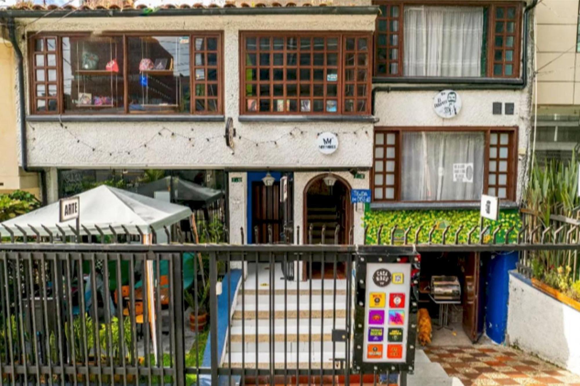 Casa Mood Usaquen Bogotá Exteriör bild