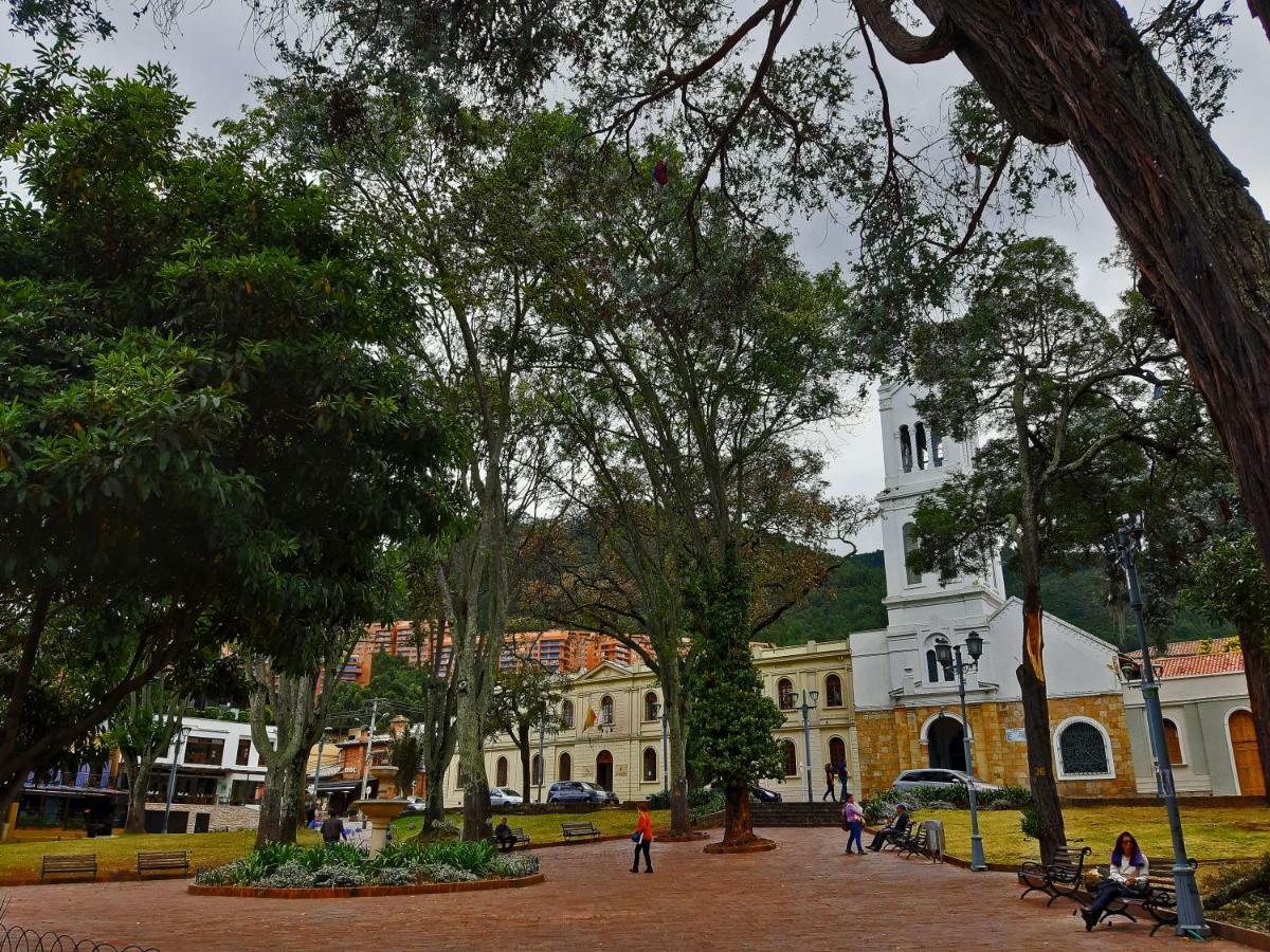 Casa Mood Usaquen Bogotá Exteriör bild
